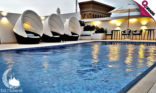 Eid Al Adha Brunch Buffet + Pool Access at Time Rako Hotel, Al Wakrah!